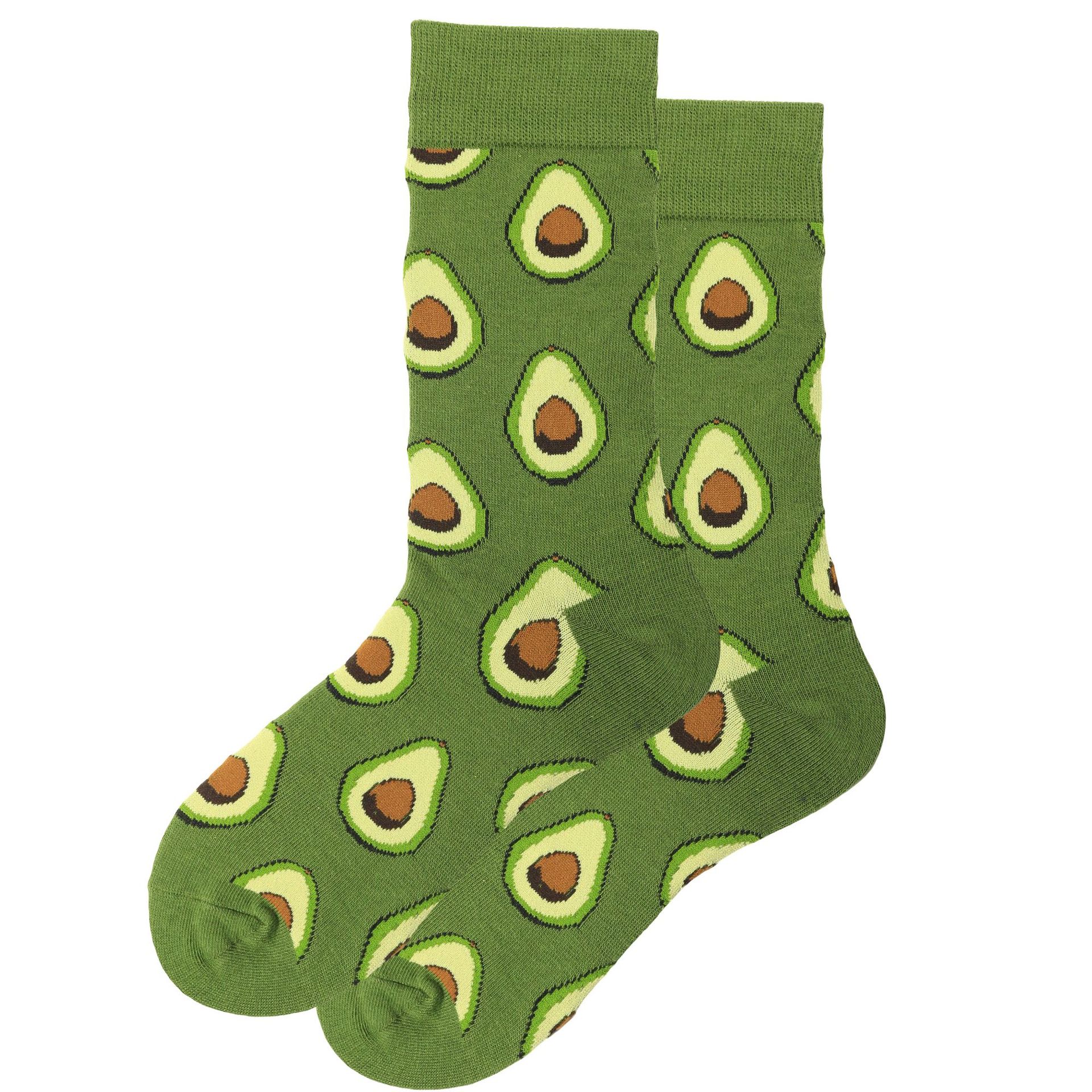 Ms. Socks Avocado Omelette Wind Socks Winter Socks Wholesale